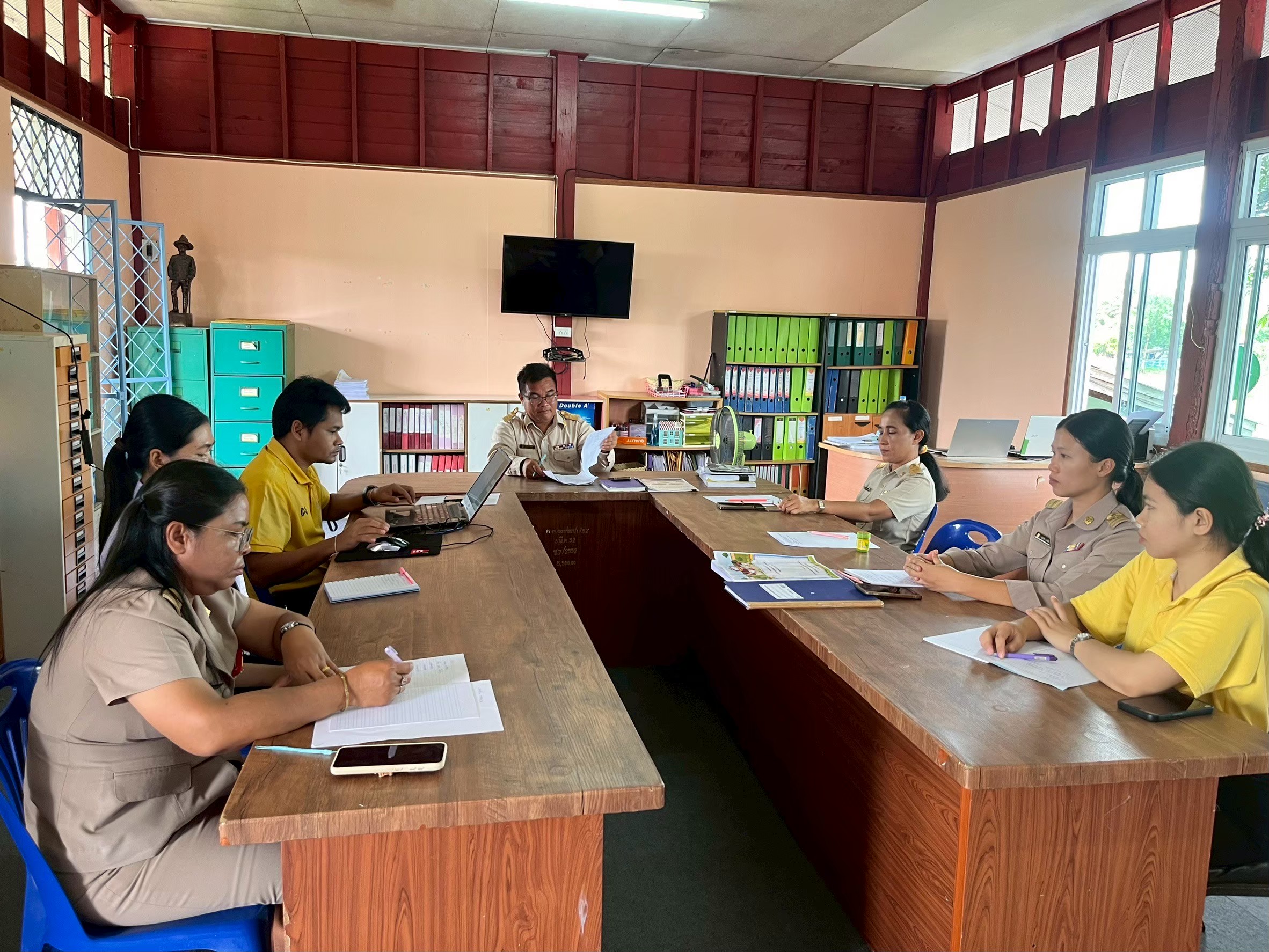 1.1 การสร้างและหรือพัฒนาหลักสูตร