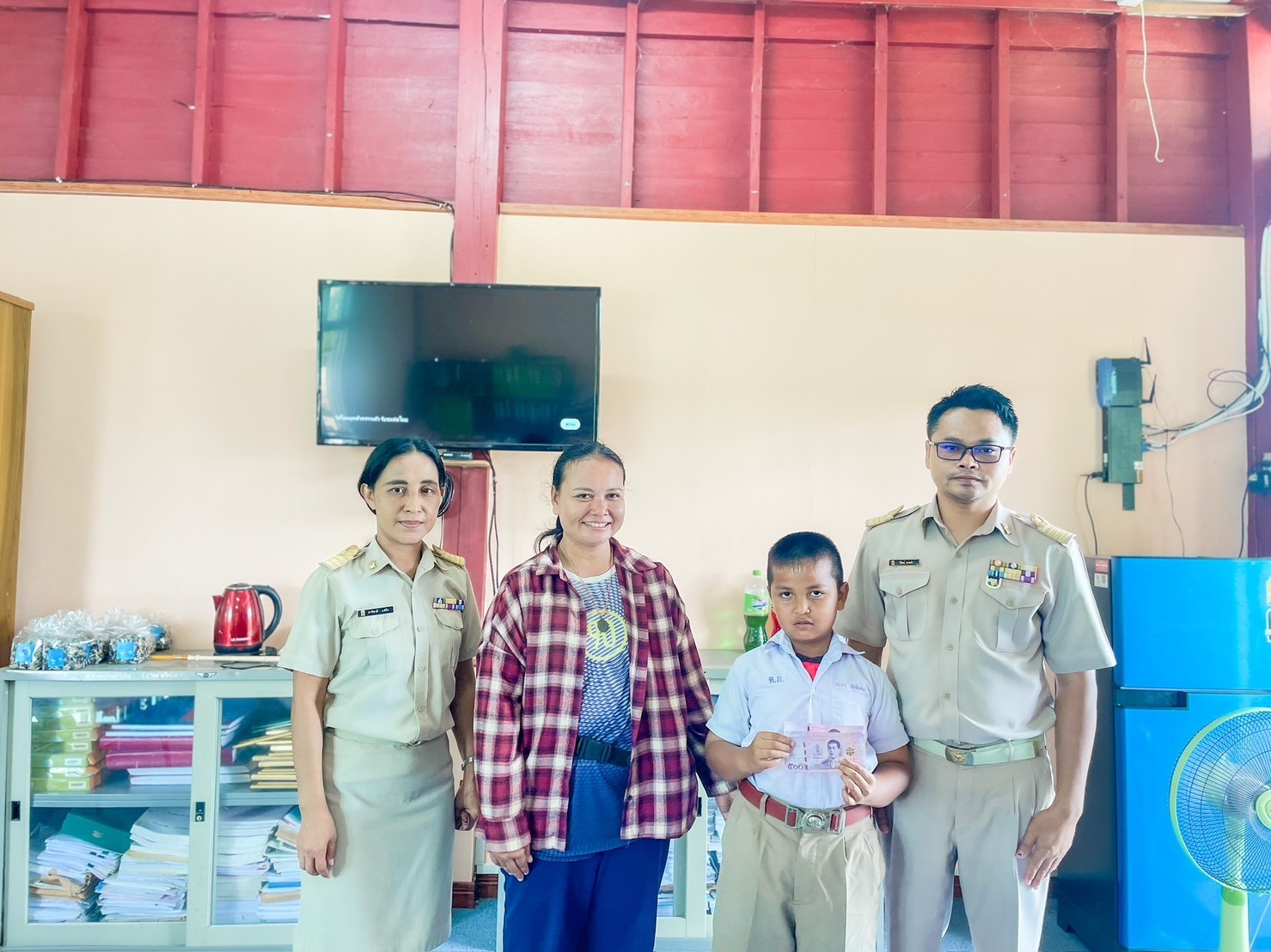 2.2 การดำเนินการตามระบบดูแลช่วยเหลือผู้เรียน